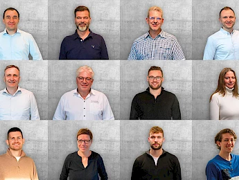 Stuhlführungssystem entworfen, gefertigt und montiert durch goracon