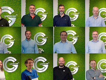 Chair guide system designed, manufactured and assembled by goracon